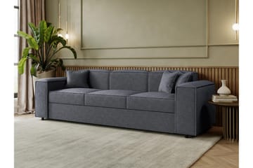 Bizantine Bäddsoffa 3-sits - Grå - Möbler - Soffa - Bäddsoffa - 3 sits bäddsoffa