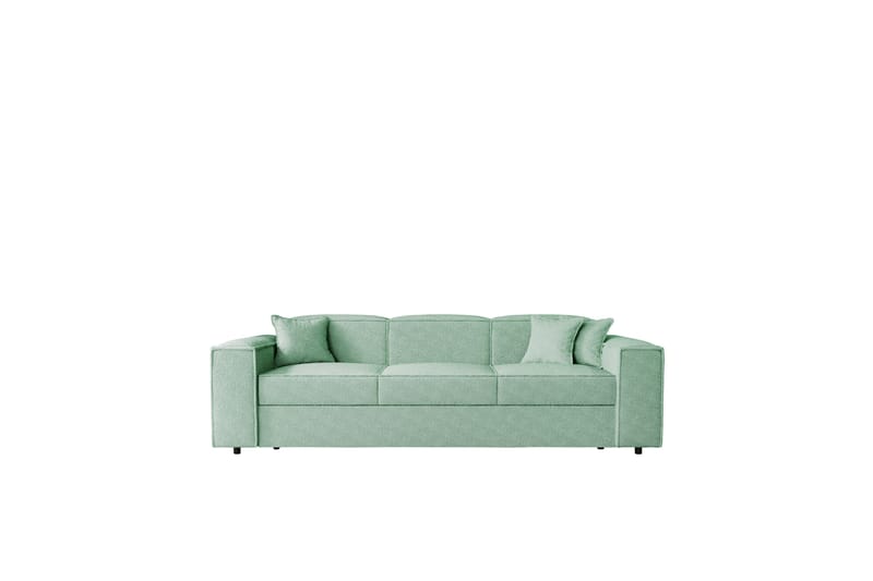 Bizantine Bäddsoffa 3-sits - Grön - Möbler - Soffa - Bäddsoffa - 3 sits bäddsoffa