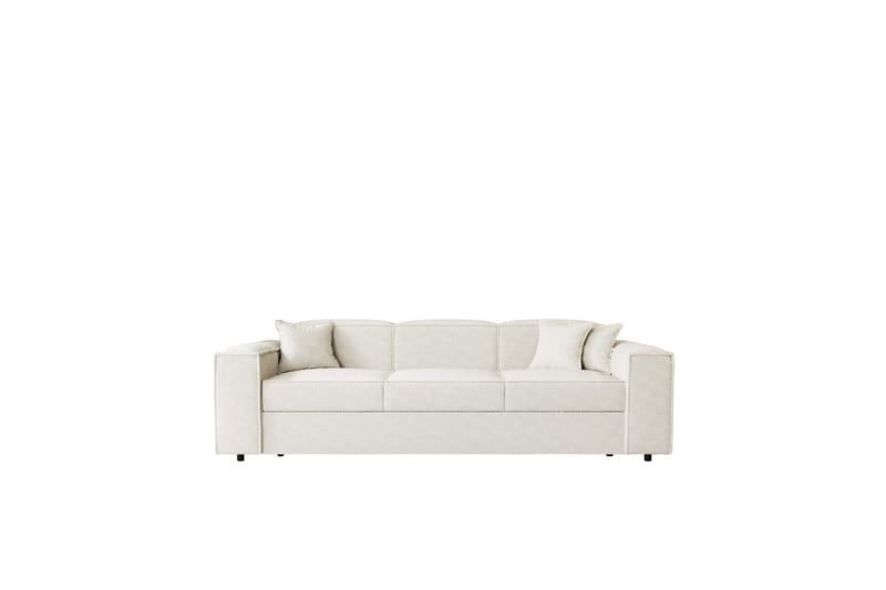 Bizantine Bäddsoffa 3-sits - Vit - Möbler - Soffa - Bäddsoffa - 3 sits bäddsoffa