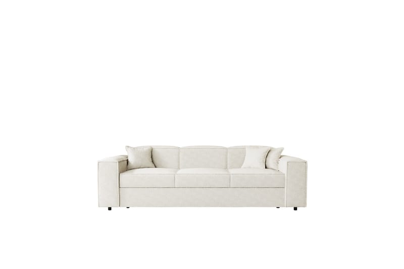 Bizantine Bäddsoffa 3-sits - Vit - Möbler - Soffa - Bäddsoffa - 3 sits bäddsoffa