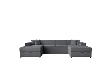Bizantine Bäddsoffa Dubbeldivan 4-sits