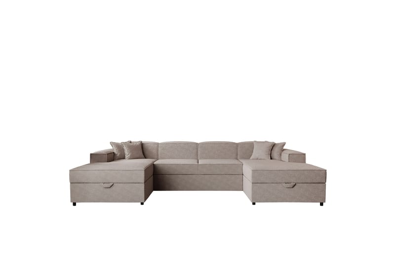 Bizantine Bäddsoffa Dubbeldivan 4-sits - Möbler - Soffa - Bäddsoffa - U bäddsoffa