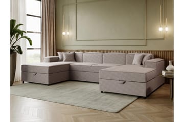 Bizantine Bäddsoffa Dubbeldivan 4-sits - Möbler - Soffa - Bäddsoffa - U bäddsoffa