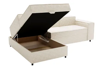 Bizantine Bäddsoffa m. Divan 3-sits - Beige - Möbler - Soffa - Bäddsoffa - Bäddsoffa divan