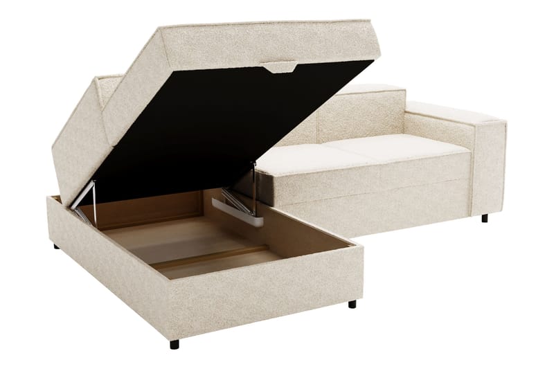 Bizantine Bäddsoffa m. Divan 3-sits - Beige - Möbler - Soffa - Bäddsoffa - Bäddsoffa divan
