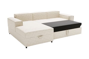 Bizantine Bäddsoffa m. Divan 3-sits - Beige - Möbler - Soffa - Bäddsoffa - Bäddsoffa divan