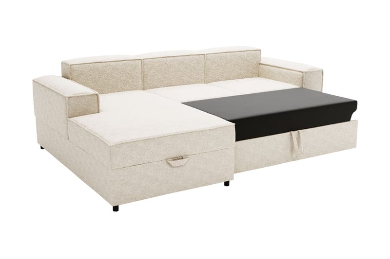 Bizantine Bäddsoffa m. Divan 3-sits - Beige - Möbler - Soffa - Bäddsoffa - Bäddsoffa divan