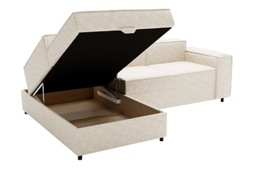 Bizantine Bäddsoffa m. Divan 3-sits - Beige - Möbler - Soffa - Bäddsoffa - Bäddsoffa divan