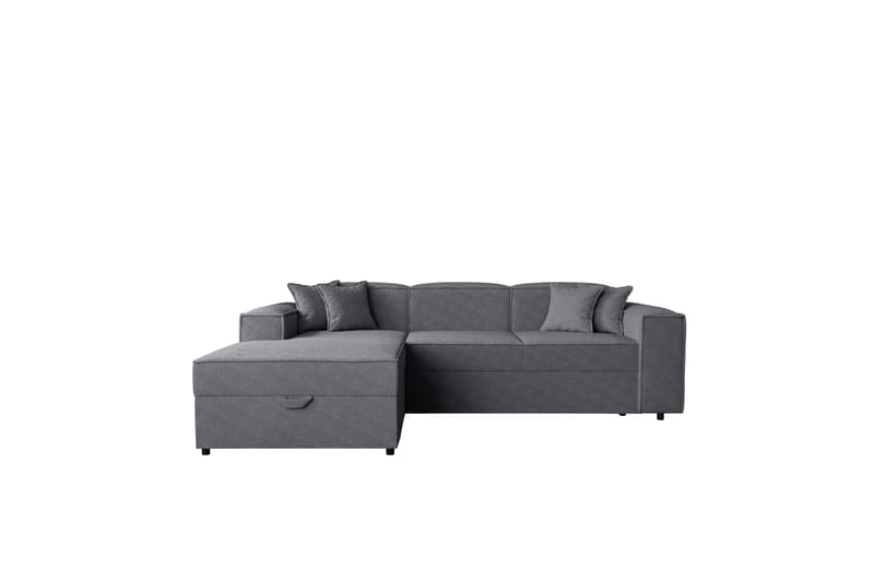 Bizantine Bäddsoffa m. Divan 3-sits - Brun - Möbler - Soffa - Bäddsoffa - Bäddsoffa divan