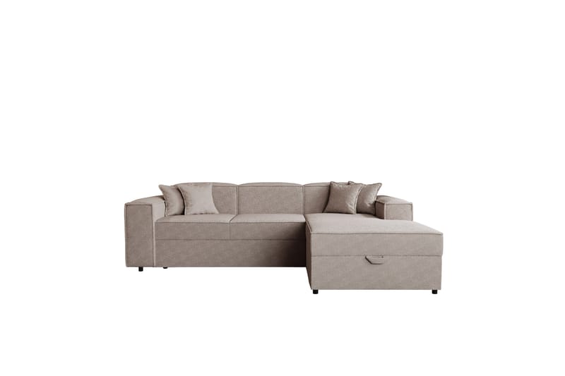 Bizantine Bäddsoffa m. Divan 3-sits - Grå - Möbler - Soffa - Bäddsoffa - Bäddsoffa divan