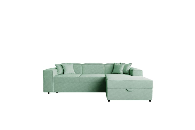 Bizantine Bäddsoffa m. Divan 3-sits - Grå - Möbler - Soffa - Bäddsoffa - Bäddsoffa divan