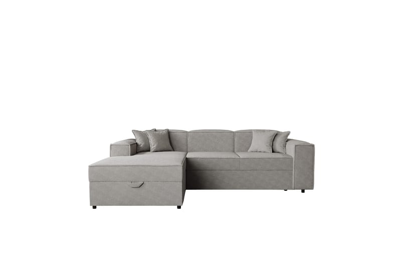 Bizantine Bäddsoffa m. Divan 3-sits - Grå - Möbler - Soffa - Bäddsoffa - Bäddsoffa divan