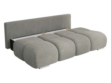 Bjorn 3-sits Bäddsoffa med förvaring - beige - Möbler - Soffa - Bäddsoffa - 2 sits bäddsoffa