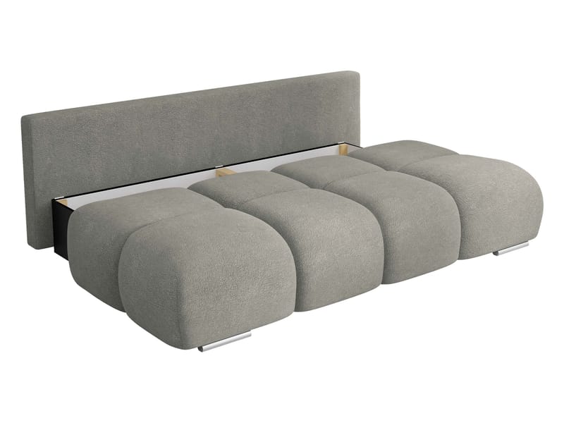 Bjorn 3-sits Bäddsoffa med förvaring - beige - Möbler - Soffa - Bäddsoffa - 2 sits bäddsoffa