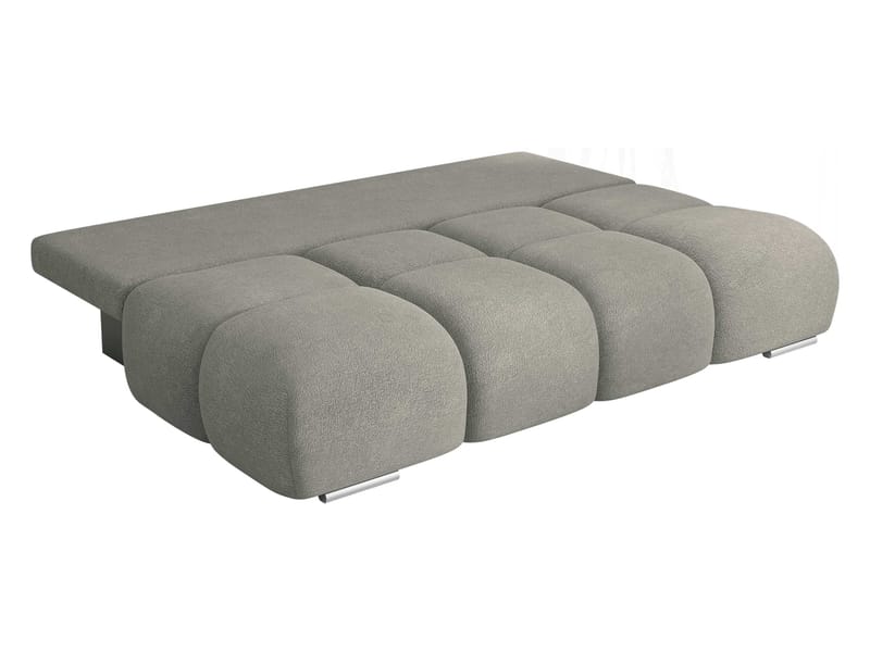 Bjorn 3-sits Bäddsoffa med förvaring - brun - Möbler - Soffa - Bäddsoffa - 2 sits bäddsoffa