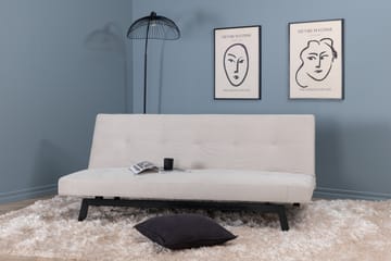 Bodil Bäddsoffa - Beige - Möbler - Soffa - Bäddsoffa - Bäddsoffa längsbäddad