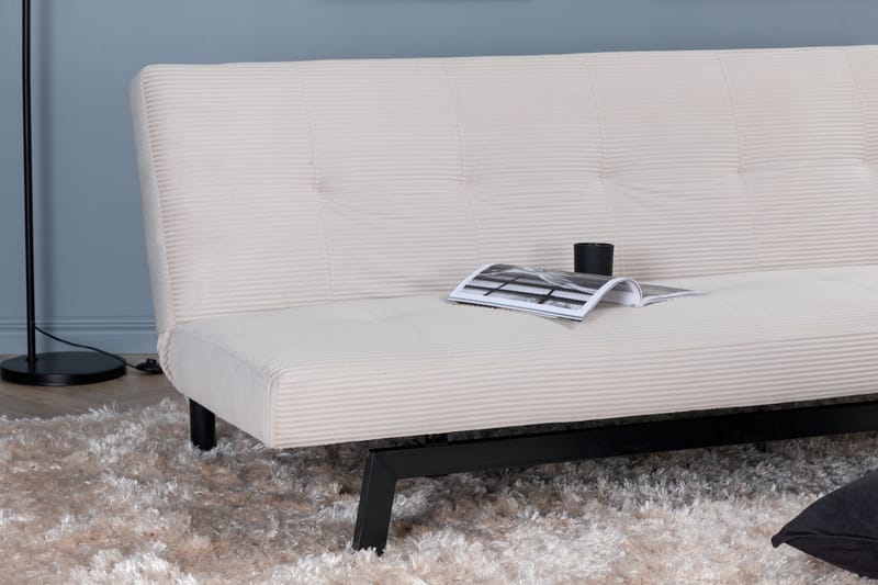 Bodil Bäddsoffa - Beige - Möbler - Soffa - Bäddsoffa - Bäddsoffa längsbäddad