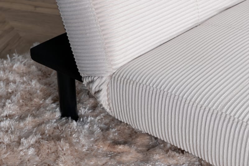 Bodil Bäddsoffa - Beige - Möbler - Soffa - Bäddsoffa - Bäddsoffa längsbäddad