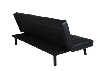 Bodil Bäddsoffa - Svart - Möbler - Soffa - Bäddsoffa - Bäddsoffa längsbäddad