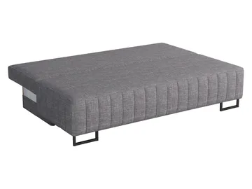 Bonsall 3-sits Bäddsoffa med förvaring - grå - Möbler - Soffa - Bäddsoffa - Bäddsoffa längsbäddad