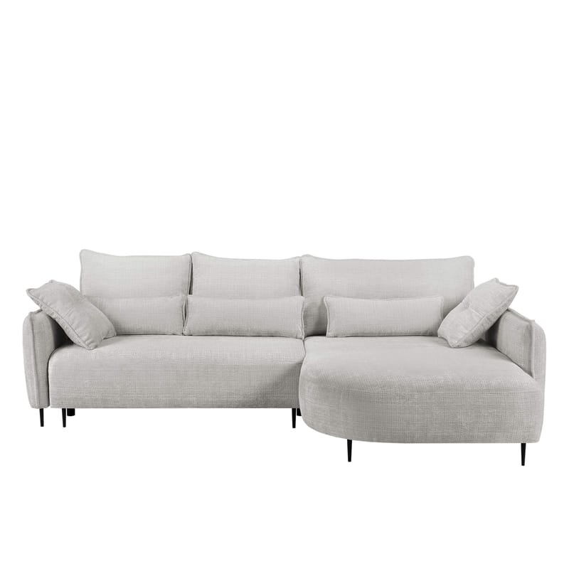 Bornalle 3-sits Bäddsoffa med divan, beige
