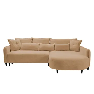 Bornalle 3-sits Bäddsoffa med divan - Glow 07 - Möbler - Soffa - Bäddsoffa - Hörnbäddsoffa