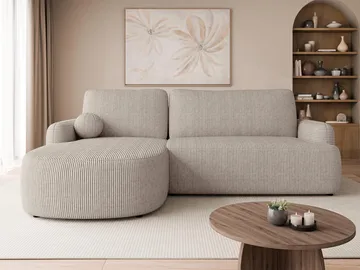Branrel 3-sits Bäddsoffa med divan och förvaring - Möbler - Soffa - Bäddsoffa - Hörnbäddsoffa