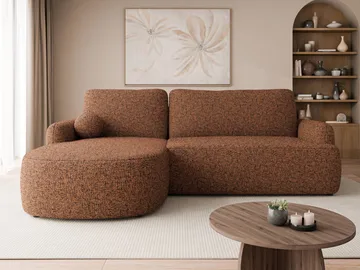 Branrel 3-sits Soffa med divan - Bella 40 - Möbler - Soffa - Bäddsoffa - Hörnbäddsoffa