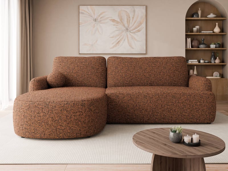 Branrel 3-sits Soffa med divan - Bella 40 - Möbler - Soffa - Bäddsoffa - Hörnbäddsoffa