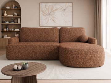 Branrel 3-sits Soffa med divan - Bella 40 - Möbler - Soffa - Bäddsoffa - Hörnbäddsoffa