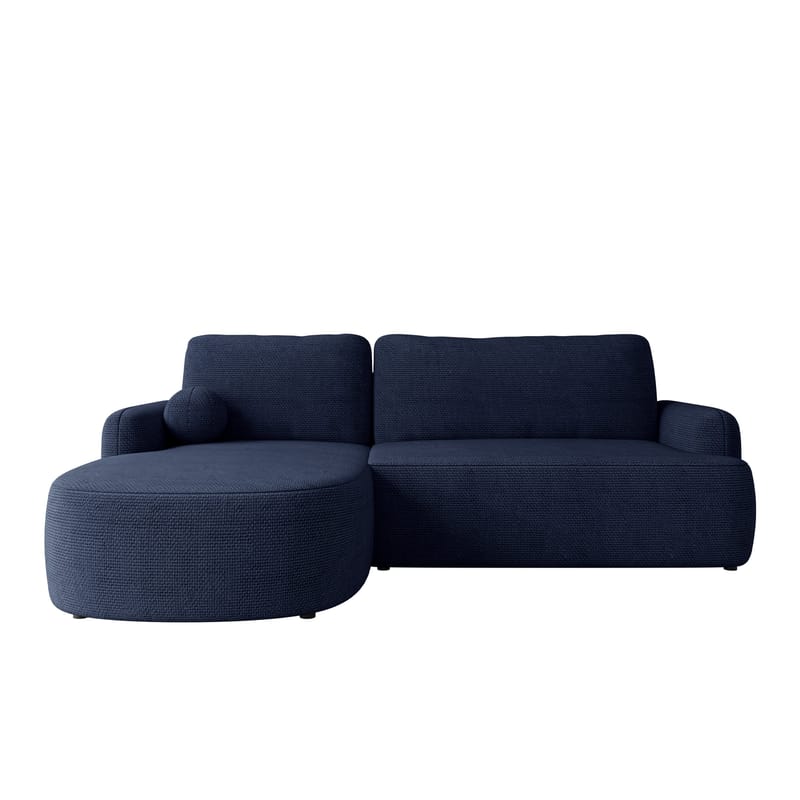 Branrel 3-sits Soffa med divan - blå - Möbler - Soffa - Bäddsoffa - Hörnbäddsoffa