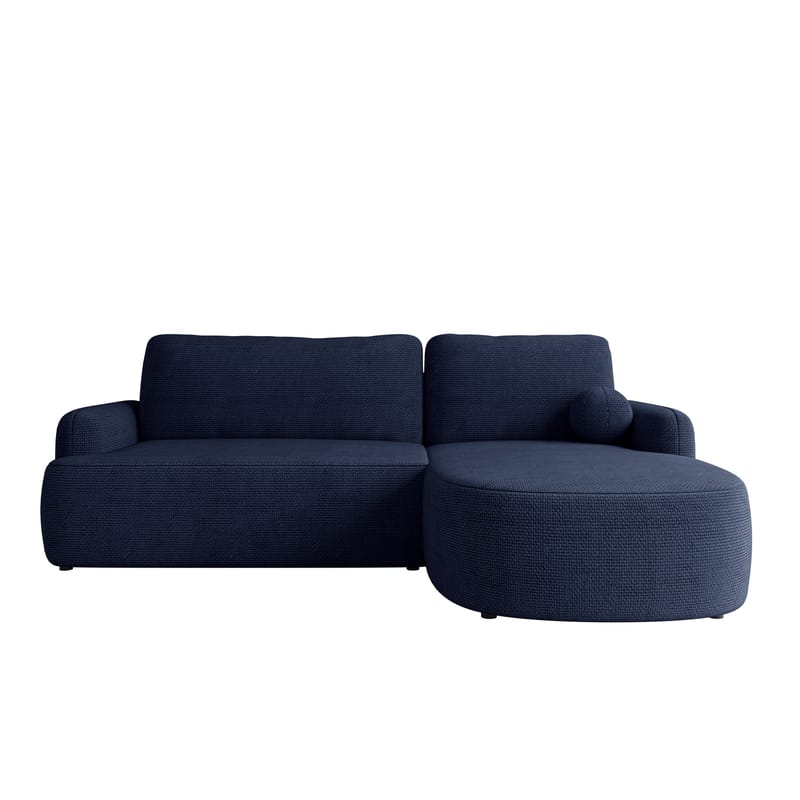 Branrel 3-sits Soffa med divan - blå - Möbler - Soffa - Bäddsoffa - Hörnbäddsoffa