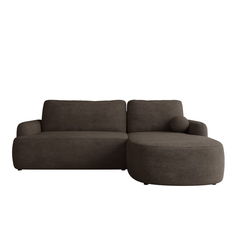 Branrel 3-sits Soffa med divan - Brun - Möbler - Soffa - Bäddsoffa - Hörnbäddsoffa