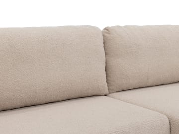 Branrel 3-sits Soffa med divan - brun - Möbler - Soffa - Bäddsoffa - Hörnbäddsoffa