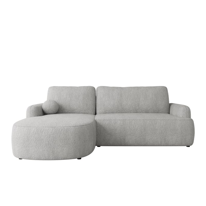 Branrel 3-sits Soffa med divan - grå - Möbler - Soffa - Bäddsoffa - Hörnbäddsoffa