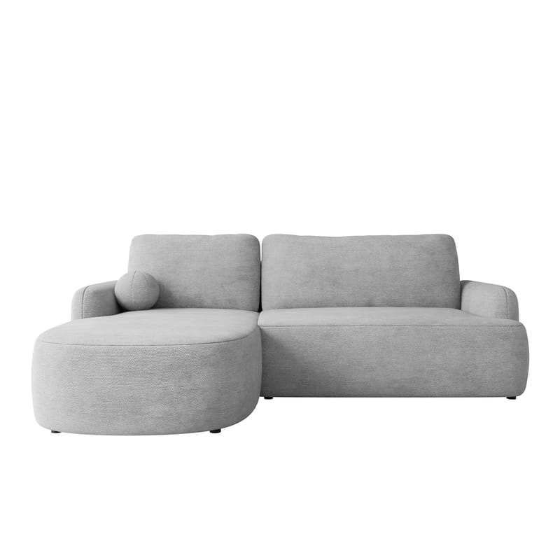 Branrel 3-sits Soffa med divan - Grå - Möbler - Soffa - Bäddsoffa - Hörnbäddsoffa