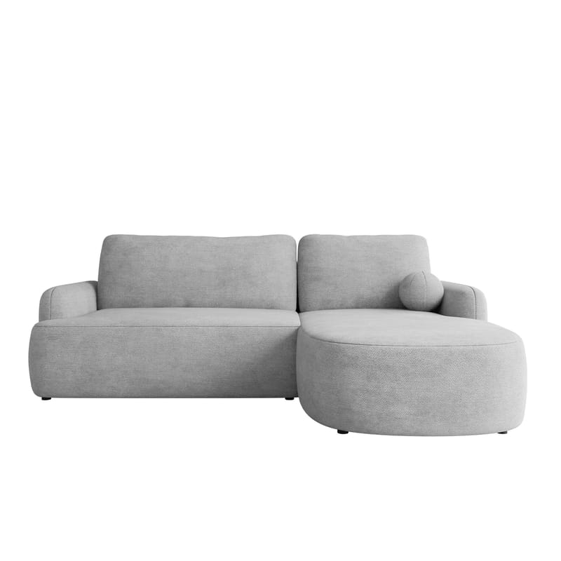 Branrel 3-sits Soffa med divan - Grå - Möbler - Soffa - Bäddsoffa - Hörnbäddsoffa