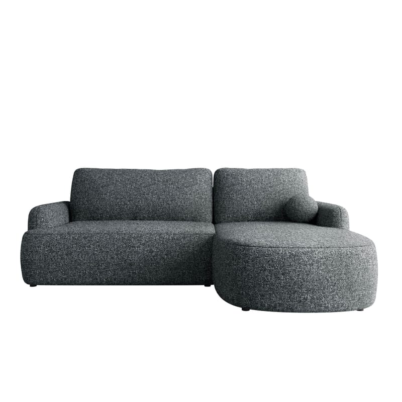 Branrel 3-sits Soffa med divan - grå - Möbler - Soffa - Bäddsoffa - Hörnbäddsoffa
