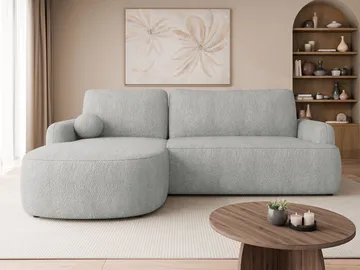 Branrel 3-sits Soffa med divan - grå - Möbler - Soffa - Bäddsoffa - Hörnbäddsoffa