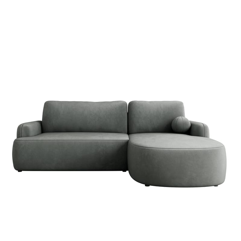 Branrel 3-sits Soffa med divan - grå - Möbler - Soffa - Bäddsoffa - Hörnbäddsoffa