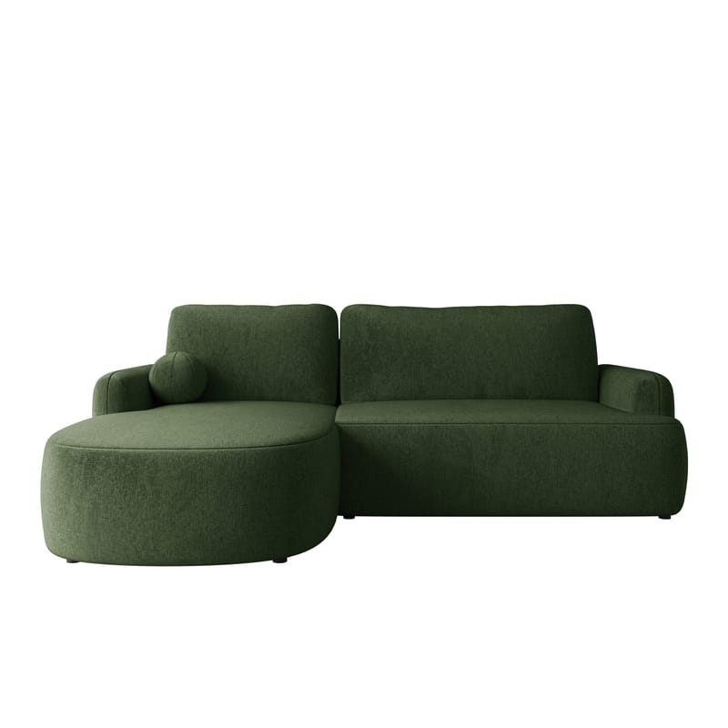 Branrel 3-sits Soffa med divan - grön - Möbler - Soffa - Bäddsoffa - Hörnbäddsoffa