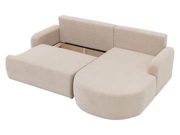Branrel 3-sits Soffa med divan - grön - Möbler - Soffa - Bäddsoffa - Hörnbäddsoffa