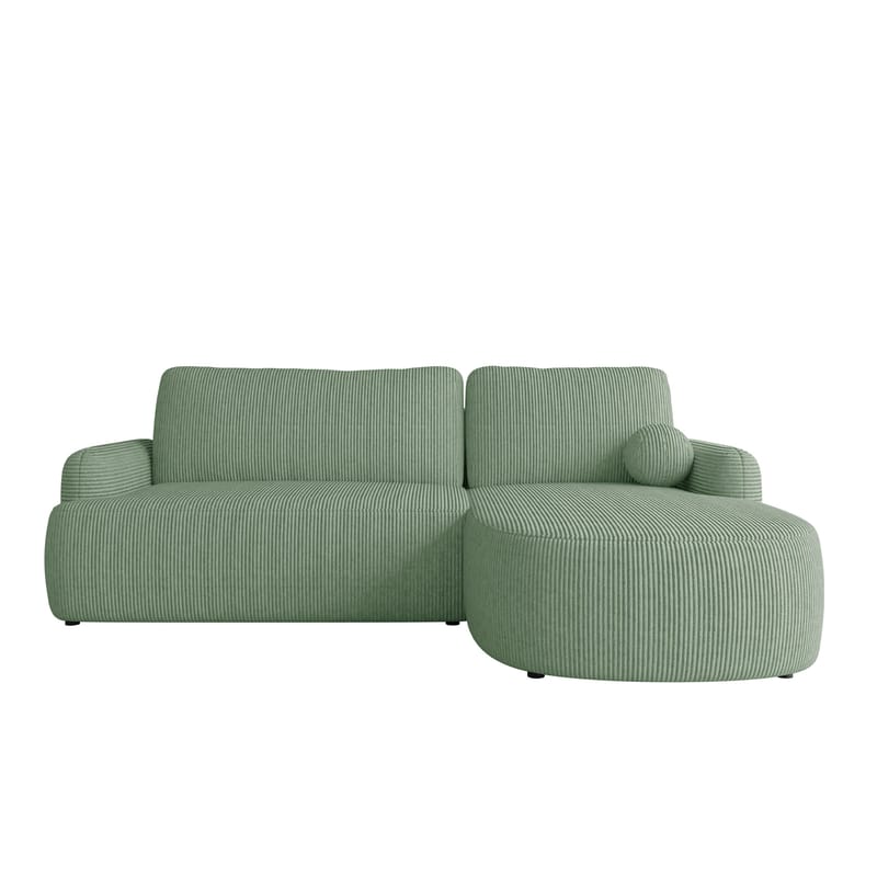 Branrel 3-sits Soffa med divan - mint - Möbler - Soffa - Bäddsoffa - Hörnbäddsoffa