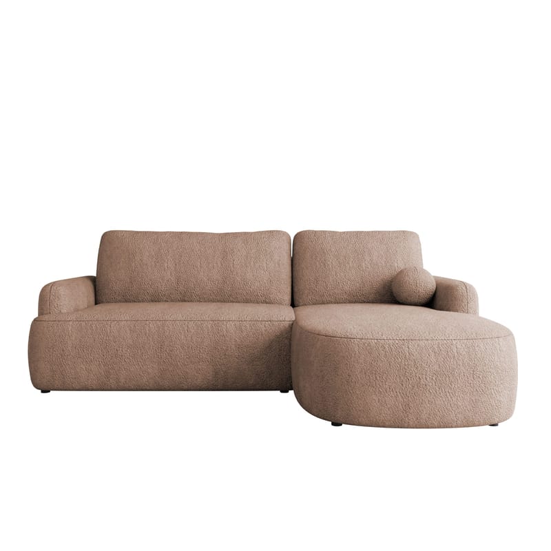 Branrel 3-sits Soffa med divan - rosa - Möbler - Soffa - Bäddsoffa - Hörnbäddsoffa