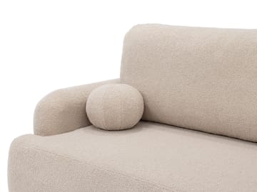 Branrel 3-sits Soffa med divan - vit - Möbler - Soffa - Bäddsoffa - Hörnbäddsoffa