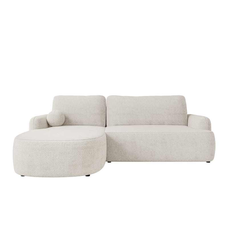 Branrel 3-sits Soffa med divan - vit - Möbler - Soffa - Bäddsoffa - Hörnbäddsoffa