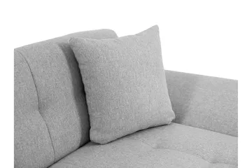 Branstad Hörnsoffa Höger - Grå - Möbler - Soffa - Bäddsoffa - Bäddsoffa längsbäddad