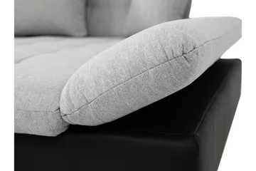 Branstad Hörnsoffa Höger - Grå - Möbler - Soffa - Bäddsoffa - Bäddsoffa längsbäddad