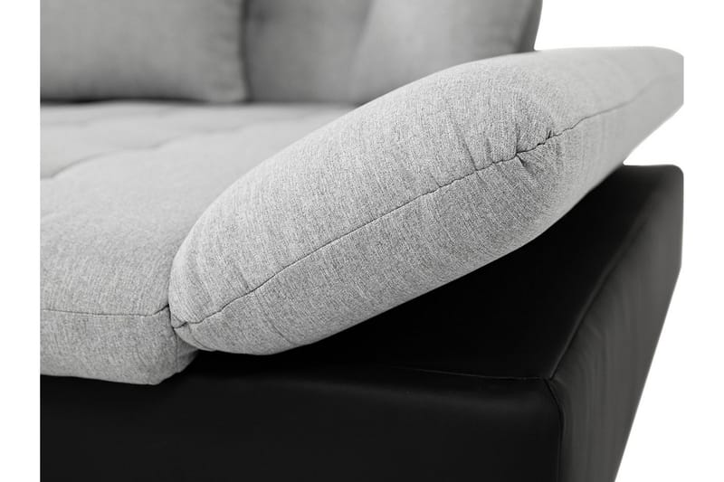 Branstad Hörnsoffa Höger - Grå - Möbler - Soffa - Bäddsoffa - Bäddsoffa längsbäddad