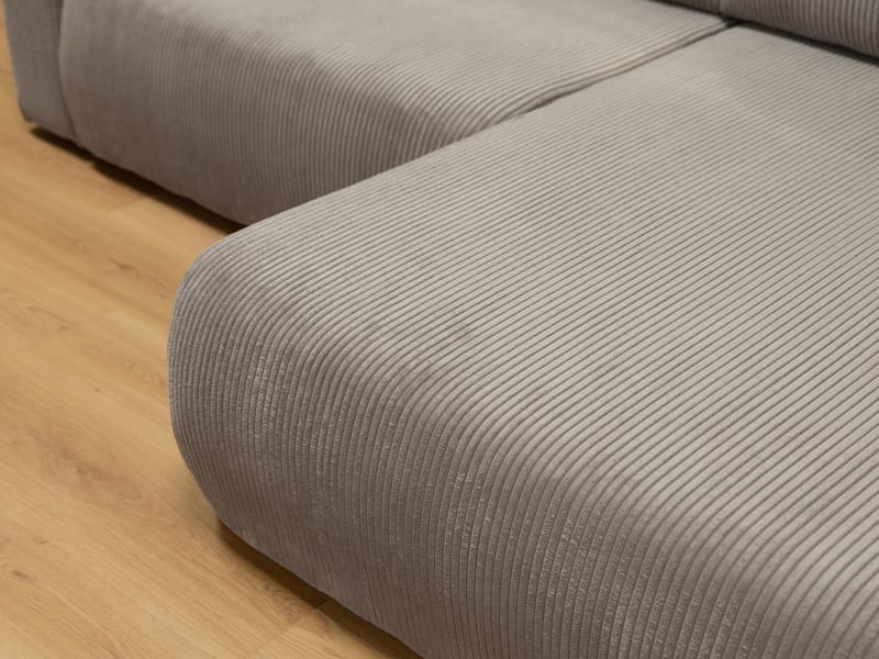 Brenor 3-sits Bäddsoffa med divan Vänstervänd - beige - Möbler - Soffa - Bäddsoffa - Hörnbäddsoffa